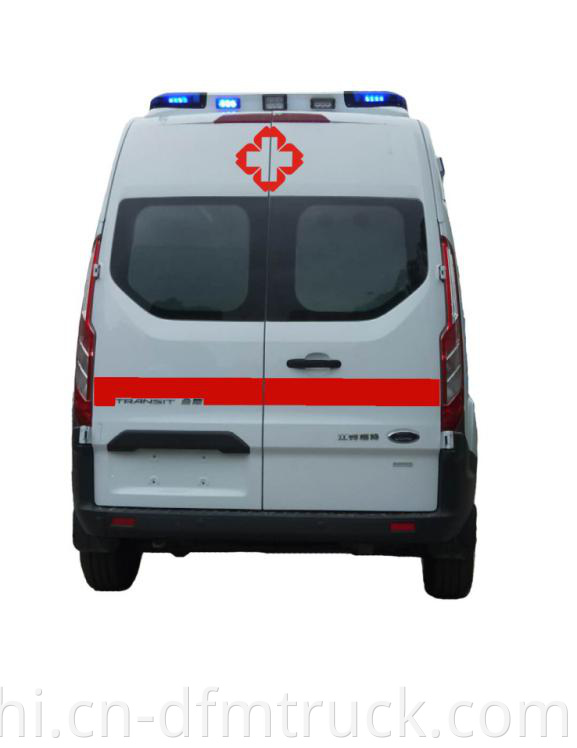 FORD TRANSIT AMBULANCE 3